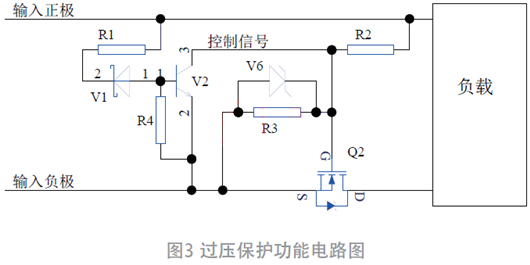 過欠壓、防反接電路