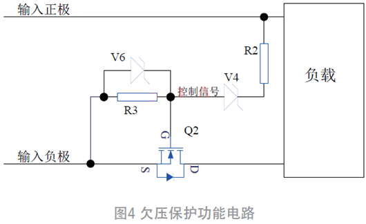 過欠壓、防反接電路